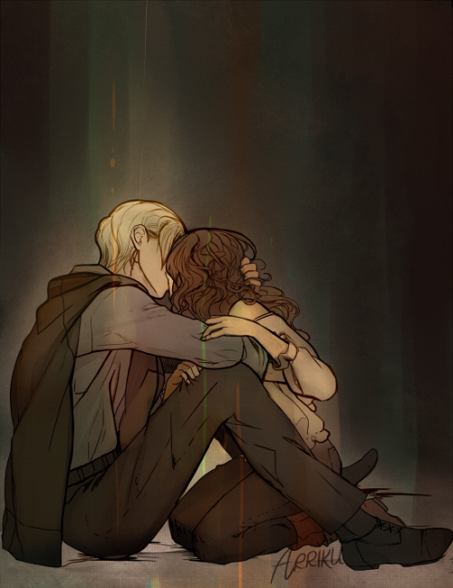 shadowbroom:I freaking love these two ahhhhhh dramione foreverrrrr