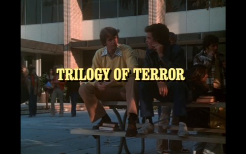 Trilogy of Terror / 1975 / US / d. Dan Curtis