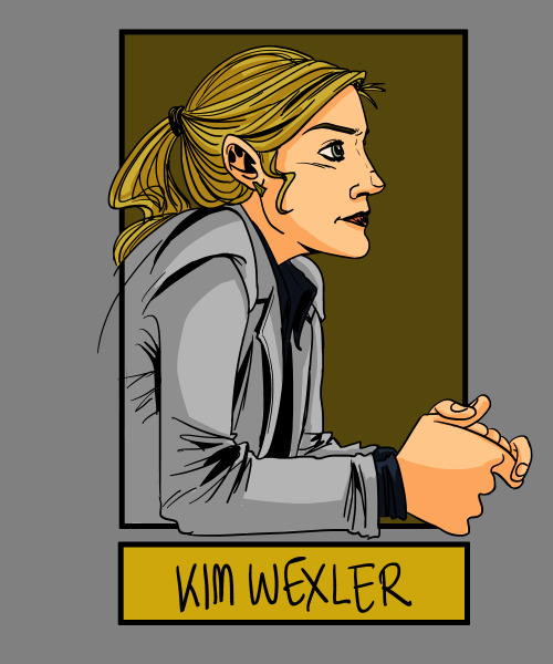 giuliadrawsstuff:Six fanarts. Kim Wexler.