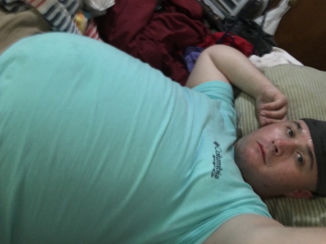 gorgingglutton:They ask me if Im feeling cute and what I may do.  I reply back saying “If feeling massive is a possible form of cuteness then I’m feeling Dmn GorgeousFkr! And, they ain’t no maybe I’m gonna go eat some more to celebrate”