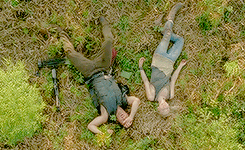 rinmaidtsuoka: favorite twd character meme | four relationships [¾] beth & daryl 
