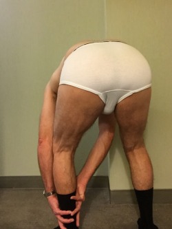 Now that&rsquo;s a view. Wish you weren&rsquo;t any underwear for this one photo&hellip; White is the color of the day