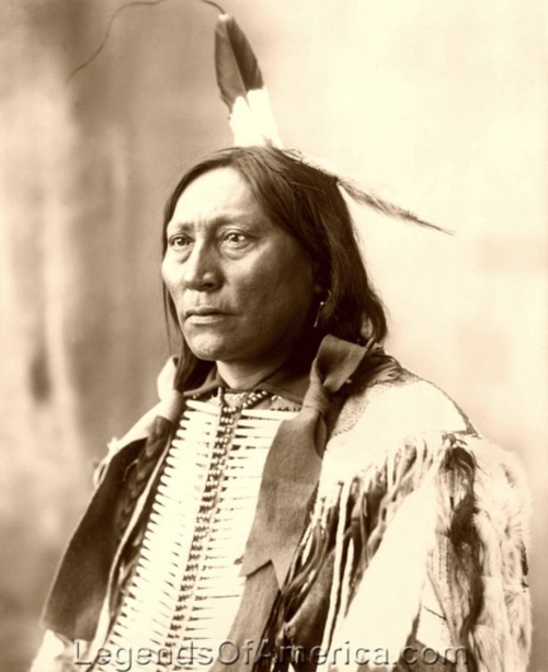 Hollow Horn Bear, Known As Matihehlogego To His People, Was A Brule Lakota Leader