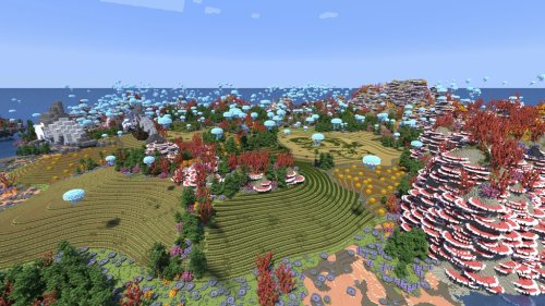 the-minecraft-funnies: wekandu: Minecraft “Dreamscapes” by lentebriesje Via Kotaku jfc