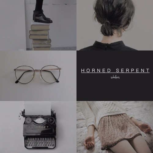 timeturnr:  Ilvermorny School of Witchcraft and Wizardry &amp; the houses