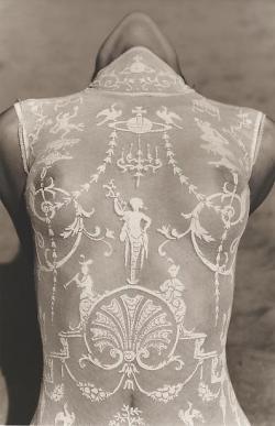 3wings:Female Bodysuit - Detail, Malibu, 1992Herb Ritts