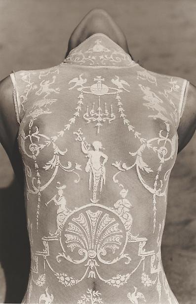 Female Bodysuit - Detail, Malibu, 1992 Herb Ritts