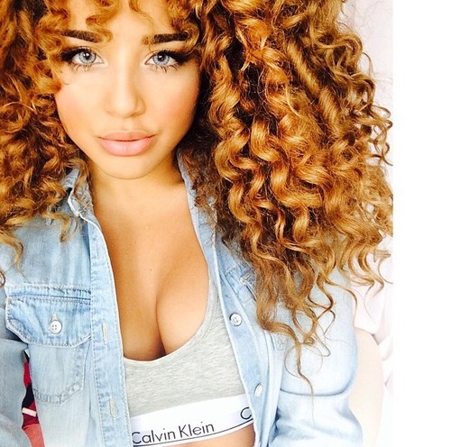 SHE&rsquo;S FUCKIN GORGEOUS!