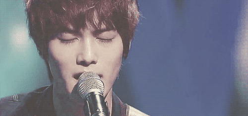 jieunary:  I will cherish you until my breath runs out, my love. 