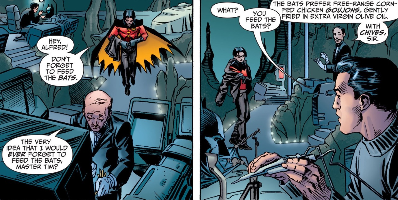 killer-quinn:  THEY FEED THE BATS THIS IS SO CUTE