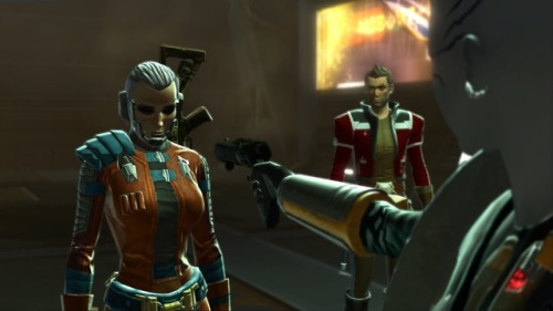 A bunch of my favs from SWTOR after-KOTFE. Yes, I am weird and instead of Theron I love Arcann and s