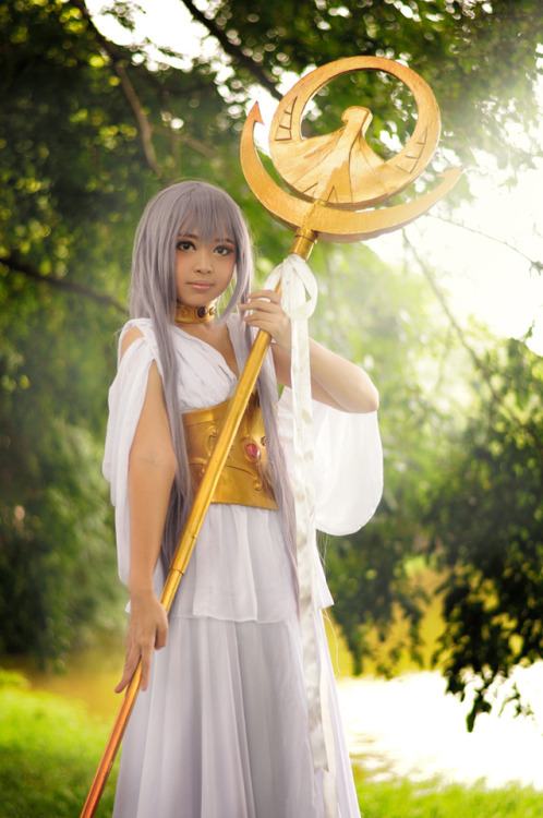 Sasha ~ Lost Canvasclick the photo to see moreDream cosplay since Saint Seiya is one of my fave anim