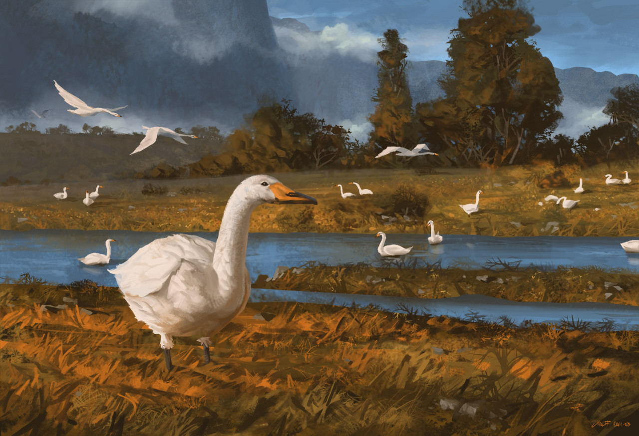 awesomedigitalart:  Anthony Wolff site - facebook - deviantart