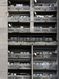 architectureofdoom:   Rozzol Melara, Trieste,