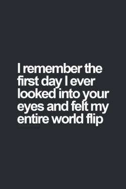 And it flipped a switch in my brain. Specifically the one that allows for complete, coherent verbal sentences around You. Took me aaaaages to fix that switch.  Lol (True story.)