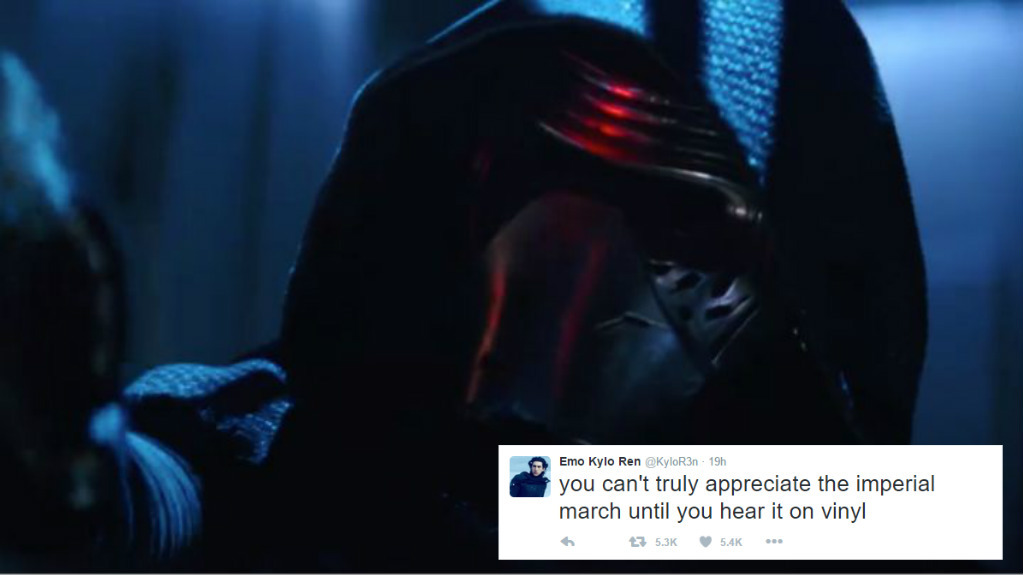 unduli:  kylo ren + emo kylo ren 