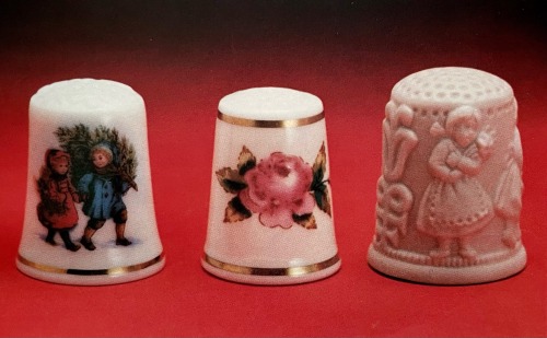 Vintage Assorted Thimbles
