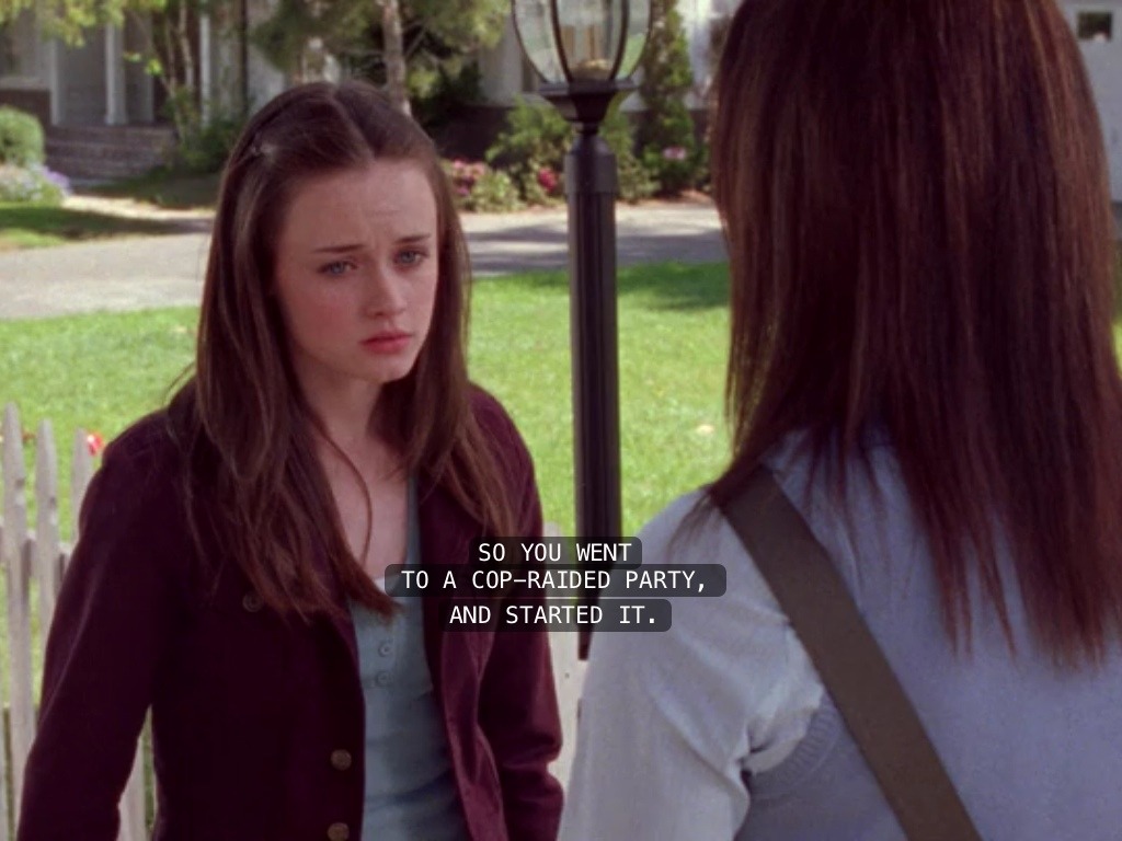 livsyx:  Gilmore Girls: Parenting 