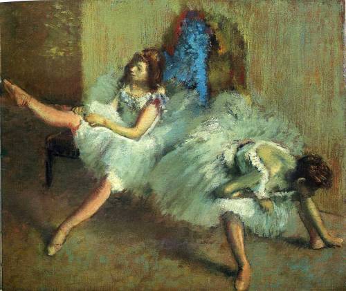 Porn photo plathian:  The Degas Dancers What is so extraordinary