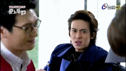 bromancezfyn: Thank you @rukiaichigo​ for the wonderful jealous ZiFeng gif set! Who would&rsquo