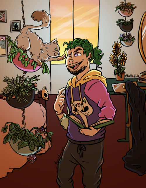 I Coloured @huffle-dorks Lineart And Uhh Yeah I See What You Mean About The Details Lmao.
