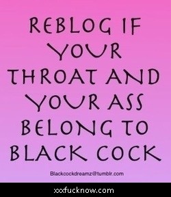 love-being-a-bareblacked-sissy:  vegasboiholeforallblackcock: Always. MMMmmMMMm Yesss!:)