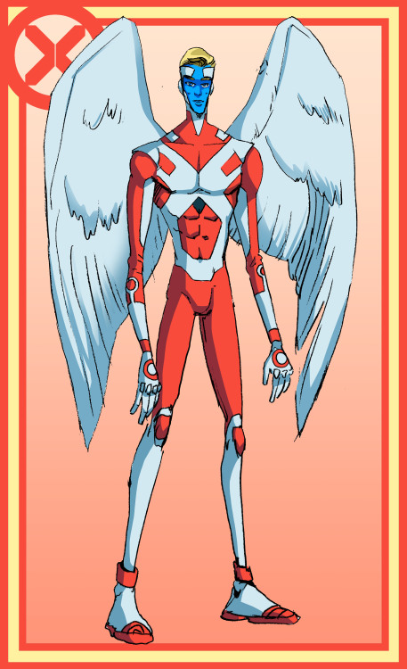  X-Men 2022: ANGEL//ARCHANGEL