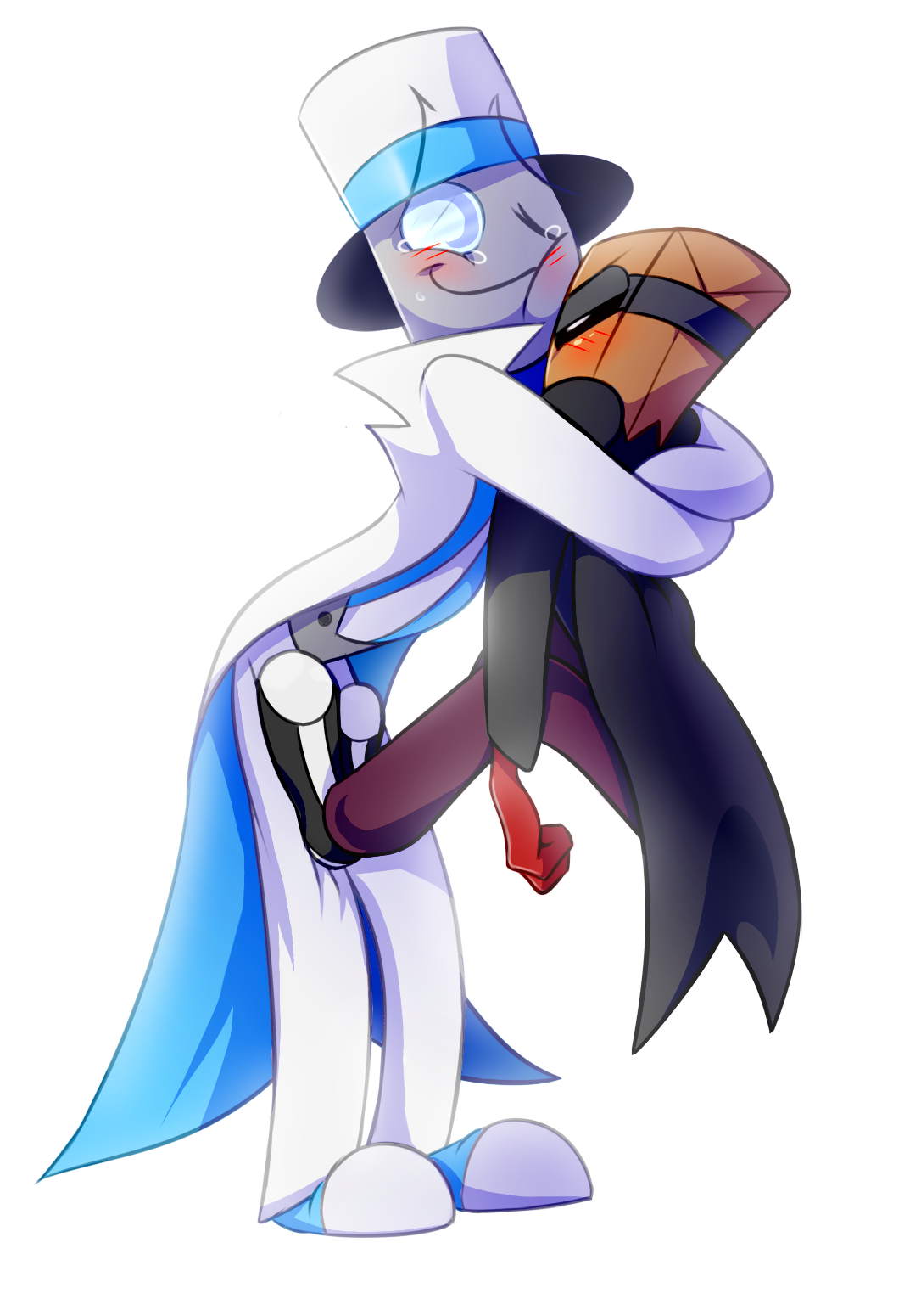 zelarhie: they love their scientist    (dont worry he loves him back too) 