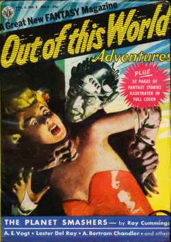 pulpsandcomics:“Out of This World Adventures”