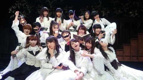 Momuso Monday - Morning Musume and S/mileage in Lilium { photos from Mizuki&rsquo;s blog: | x |