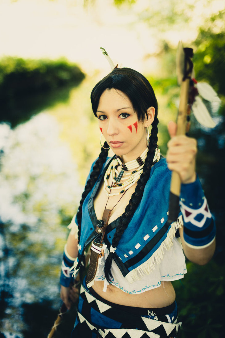 cosplayblog:  The Independent (a.k.a. Alsoomse) from Assassin’s Creed 3  Cosplayer: