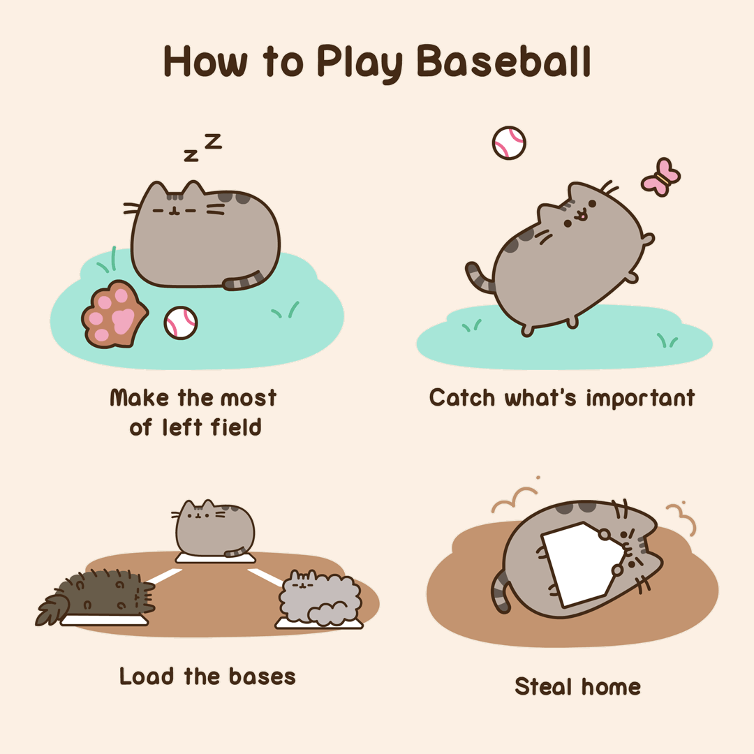 Pusheen the cat