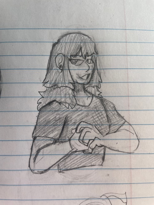 Sorry For Not Posting For A Bit! Heres A Small Art Dump Of My Oc Camlyn!