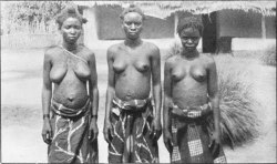 Igbo women from Nigeria.