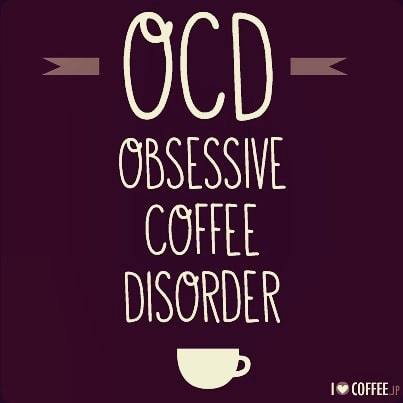 It&rsquo;s #official: Ive got OCD&hellip;.lol #coffeetime☕️ #morningcoffee #coffee