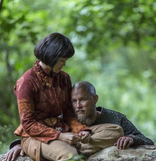 medievalpoc:Garb Week!Dianne Doan as Yidu in Vikings (2016)