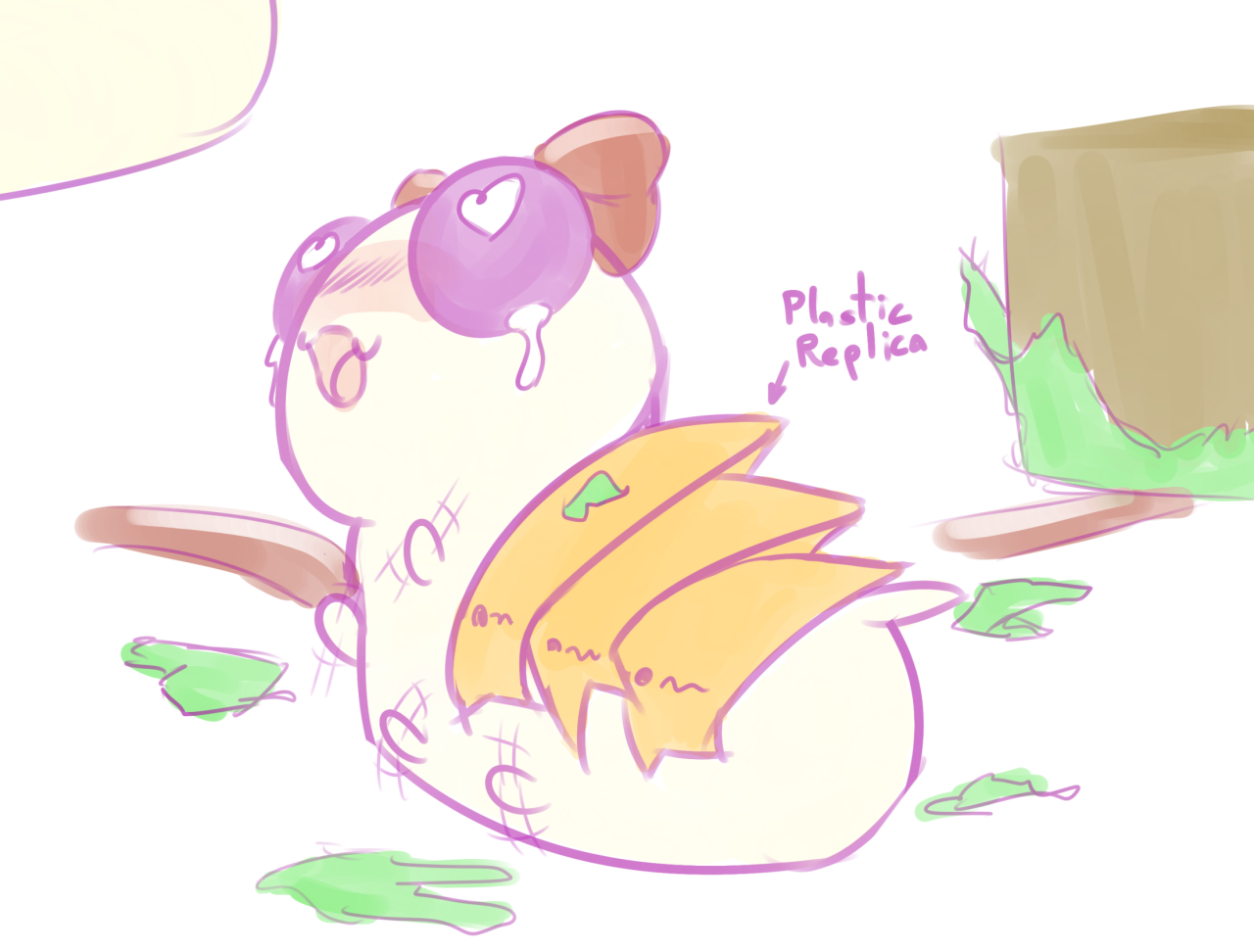 0lightsourced:  thetransformtentacleart:  Christmas gift for @0lightsource Larva