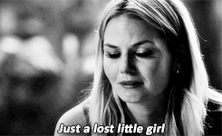  Believe that a lost girl can find her way home 