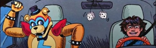 Fnaf Animatronics In Cars I Love You