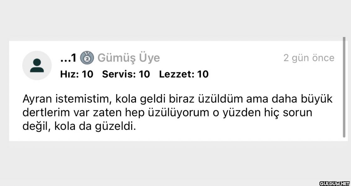 ...1 Gümüş Üye Hız: 10...