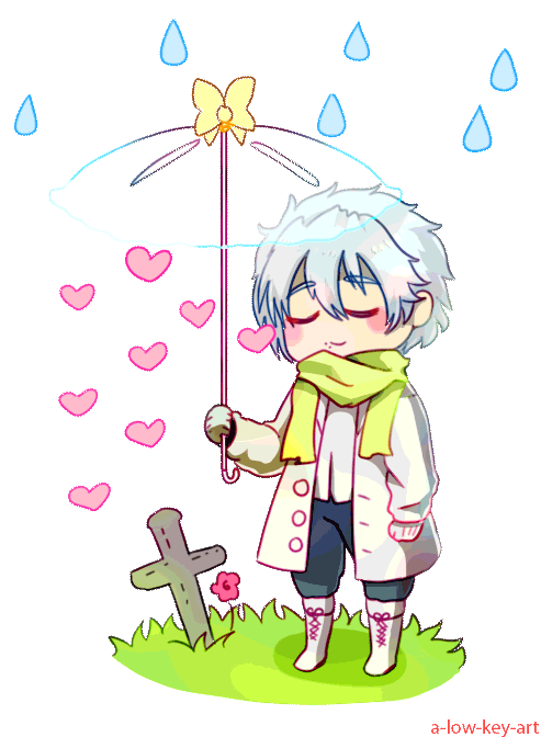 a-low-key-art:  So me and Nihui were talking about sad head canons for Clear  and