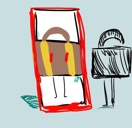 justacase - suitcase-arte-art
