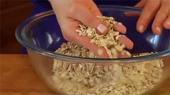  beautifulpicturesofhealthyfood:  Baked Banana Oatmeal - Clean &amp; Delicious®