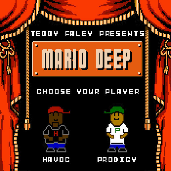 MARIO DEEP: When Mario Bros Meets Mobb Deep (via egotripland)