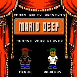 Mario Deep: When Mario Bros Meets Mobb Deep (Via Egotripland)