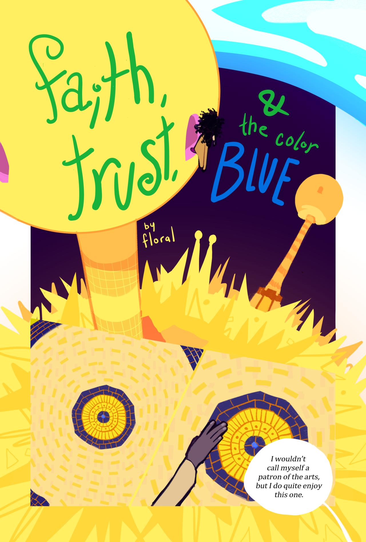 floralmarsupial: Hey guys here’s the comic I did for @betakidzine !!!! It took