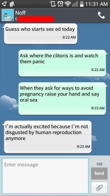herpiratedaddy:  kiface:squarestrawberries:batmanisagatewaydrug:So my younger sister started sex ed todaybless u. also, updates?  i need to know how fast the teachers head exploded! i need it in my life..  I would be this dad  This type of thing is one
