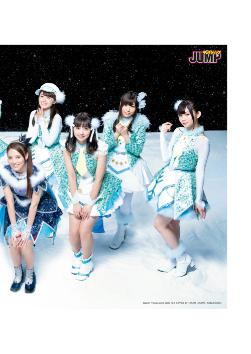 Aqours, Saint Snow, Young Jump 2020 No.04-05 (Part.1)