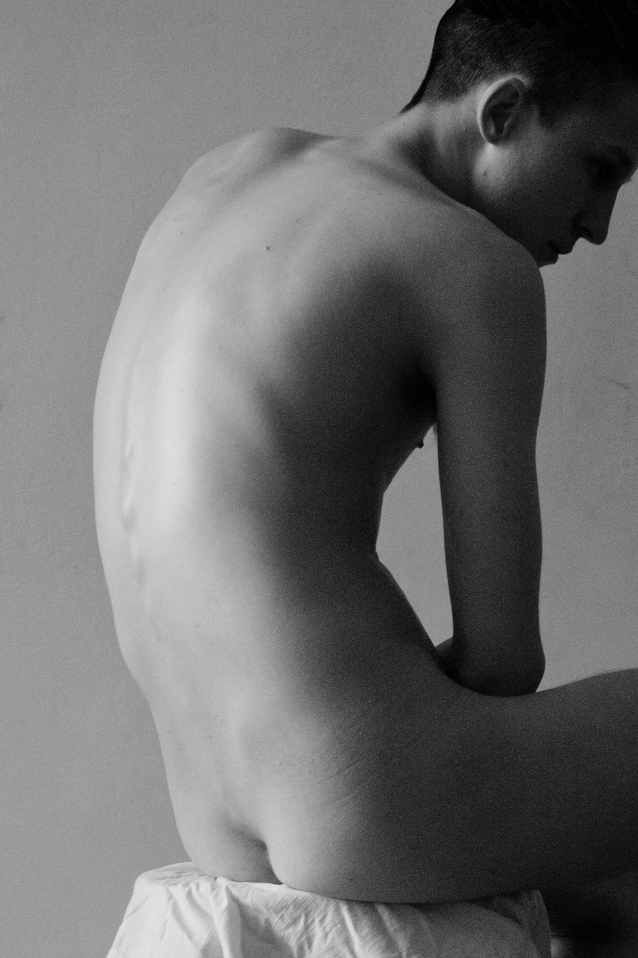 sean-clancy:   	Study of Evgeniy (detail) by Vic Bakin    