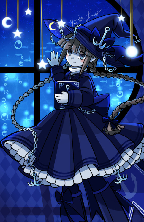 Wadanohara and the Great Blue Sea